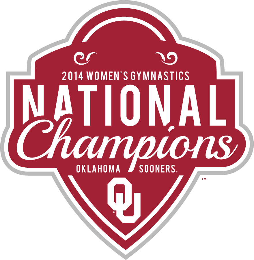 Oklahoma Sooners 2014 Champion Logo DIY iron on transfer (heat transfer)